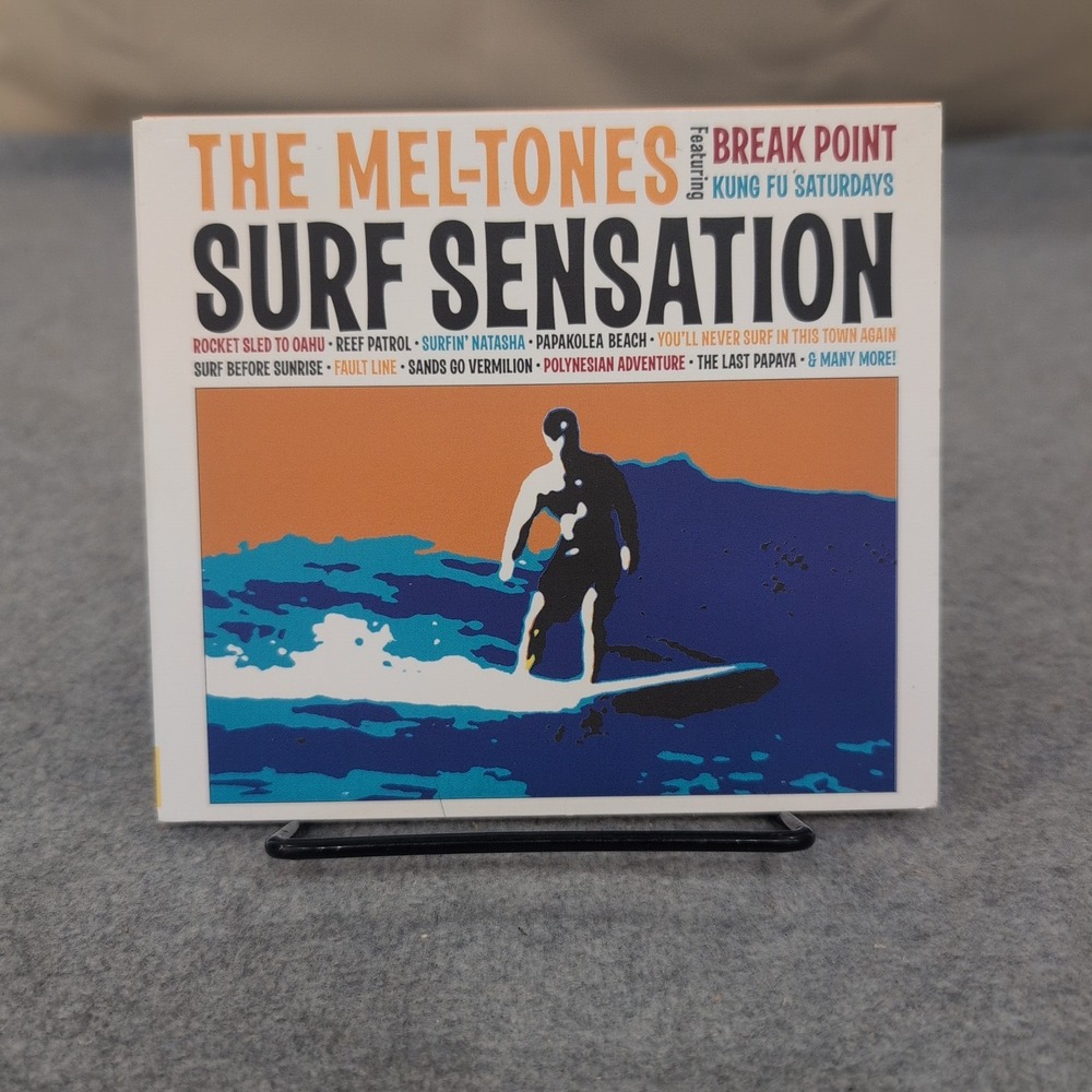 The Mel-Tones Surf Sensation CD Break Point Kung Fu‎ Saturdays LoveCat Music
